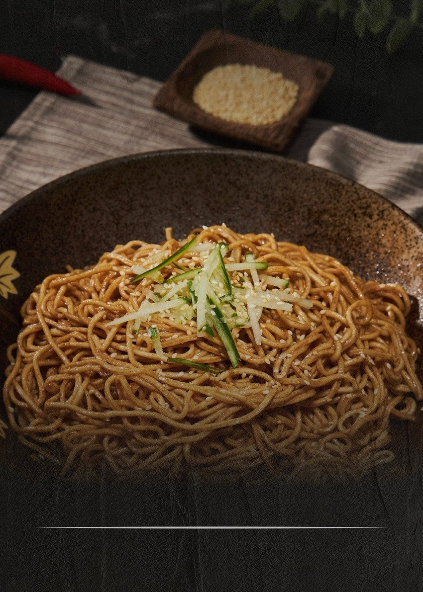 Taiwan KUNG FU NOODLES – Premium Sesame Paste with Sichuan Pepper Oil (3 packs)