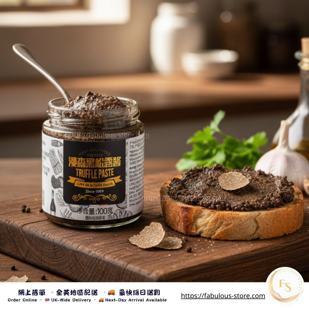 中國 漫森黑松露醬 ( 100g )