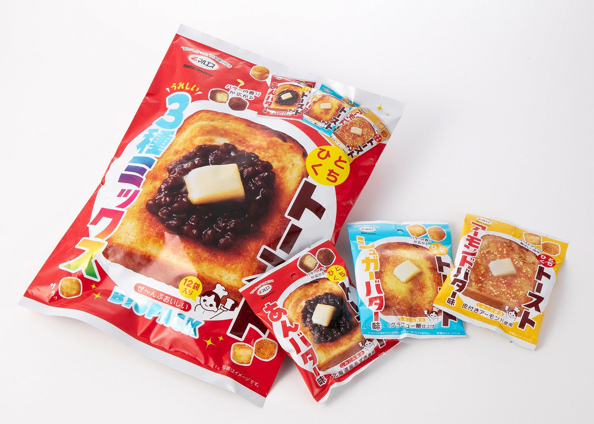 日本直送 Costco 名古屋特產【一口吐司】混合包(12袋裝)