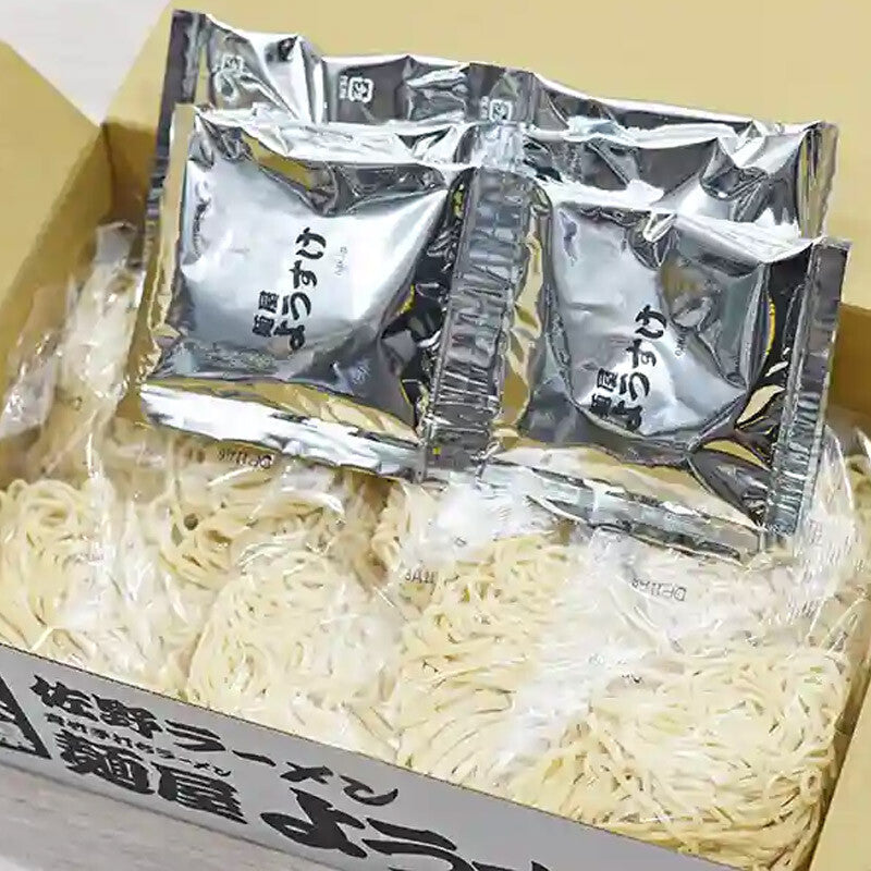 日本直送 Menya Yosuke 佐野拉麵 醬油湯 ( 4份 )