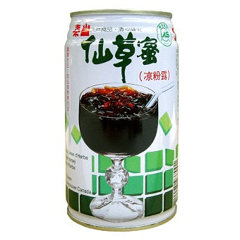 Taiwan TAISUN Grass Jelly Drink with Honey( 330g )X4