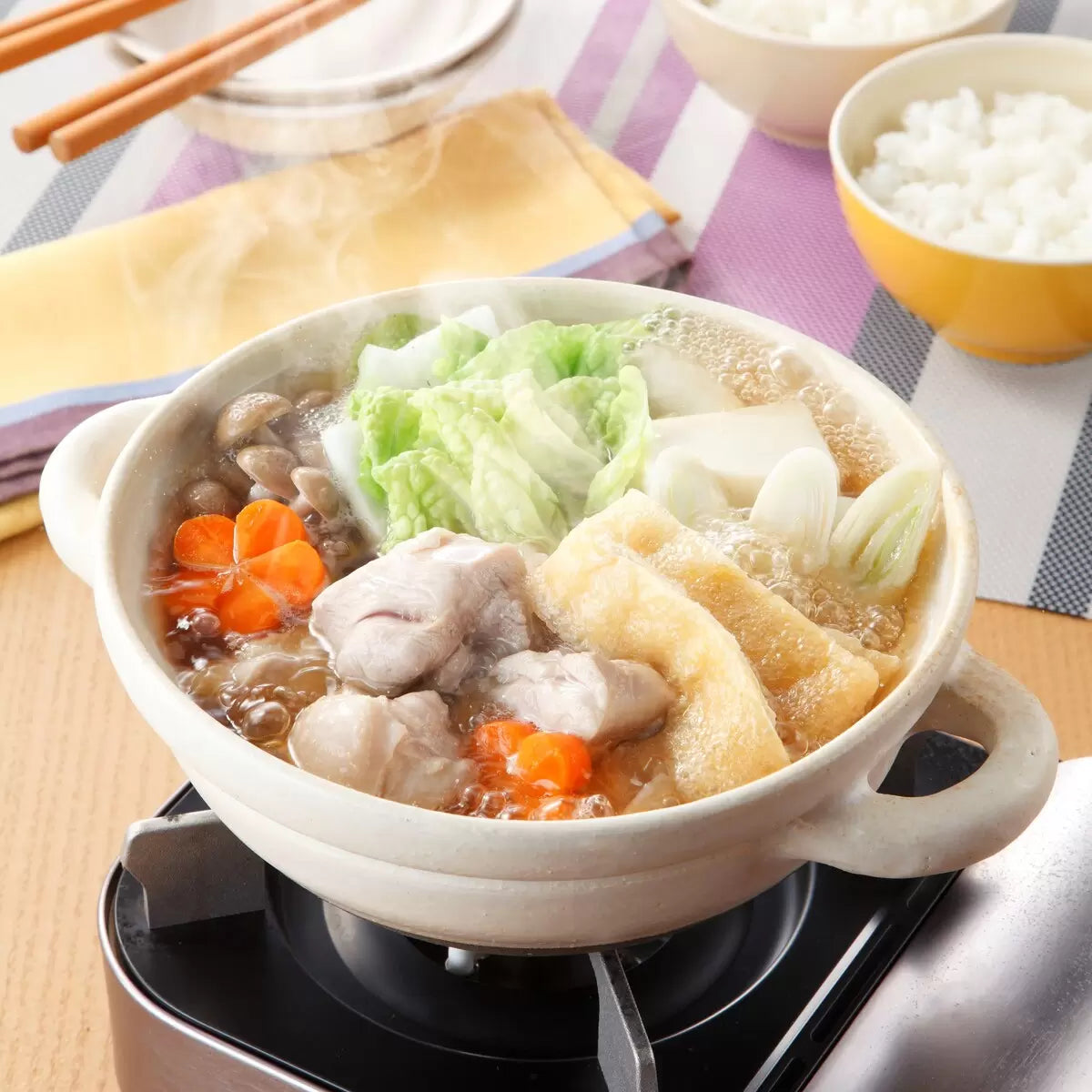 日本直送 Costco Ebara 荏原小火鍋 濃湯寶 SHABU SHABU 6種拼盤 超值家庭裝 (32份)