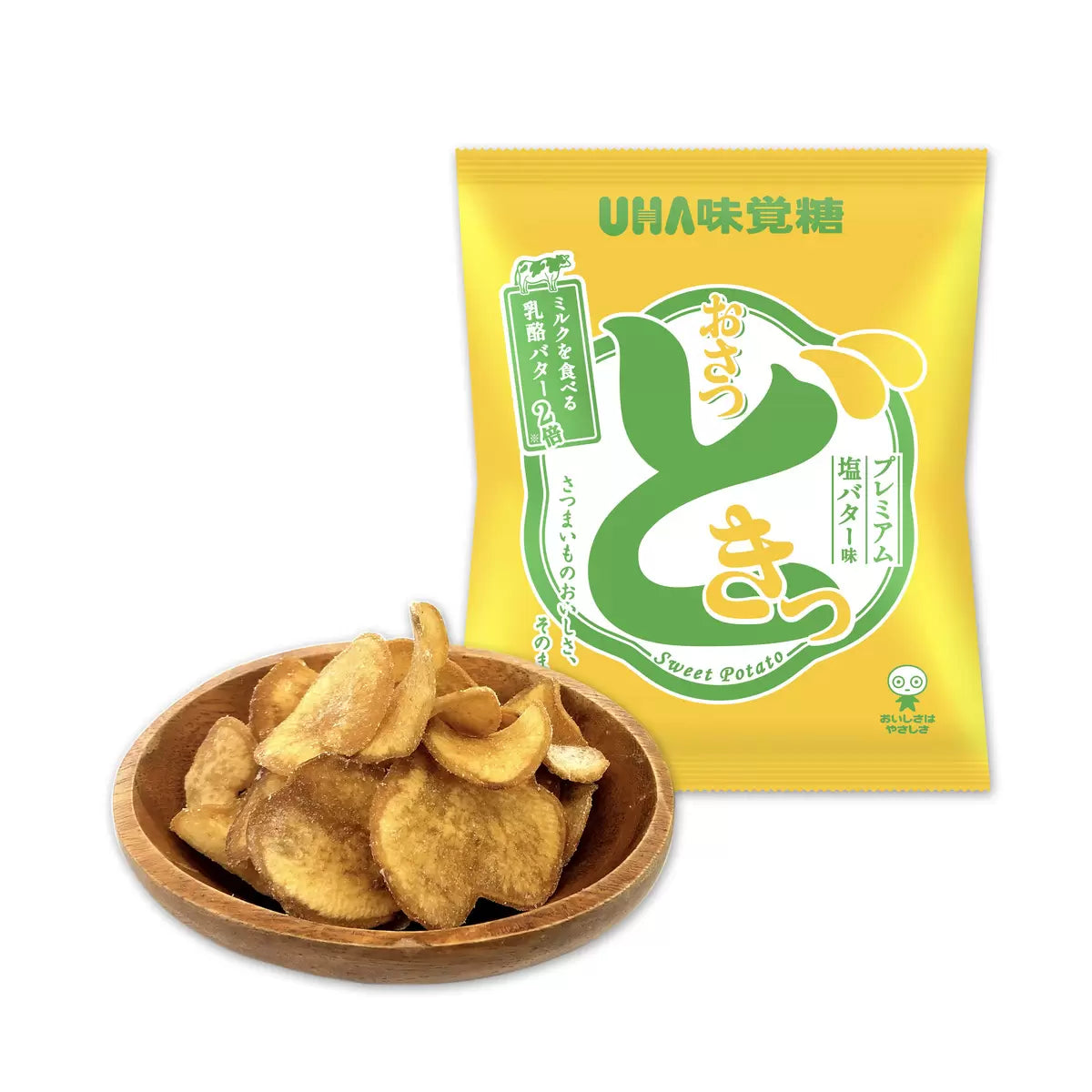 🇯🇵 日本直送 Costco UHA味覺糖 Osatsudoki 季節限定 特級鹹奶油味番薯片 🍠🧈✨