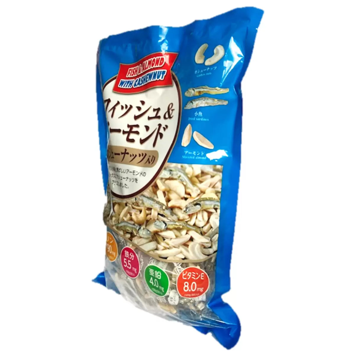日本直送 Costco 魚&杏仁腰果零食包 (420g) 🐟🥜✨