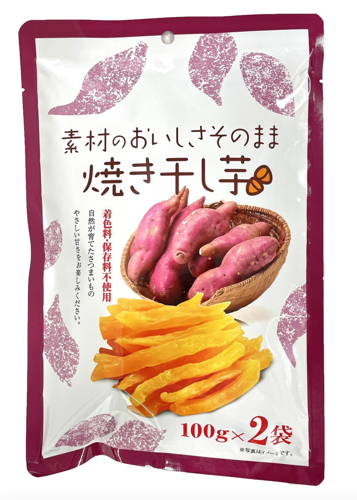 日本直送 🍠 燒烤香甜番薯乾(100g x 2包)