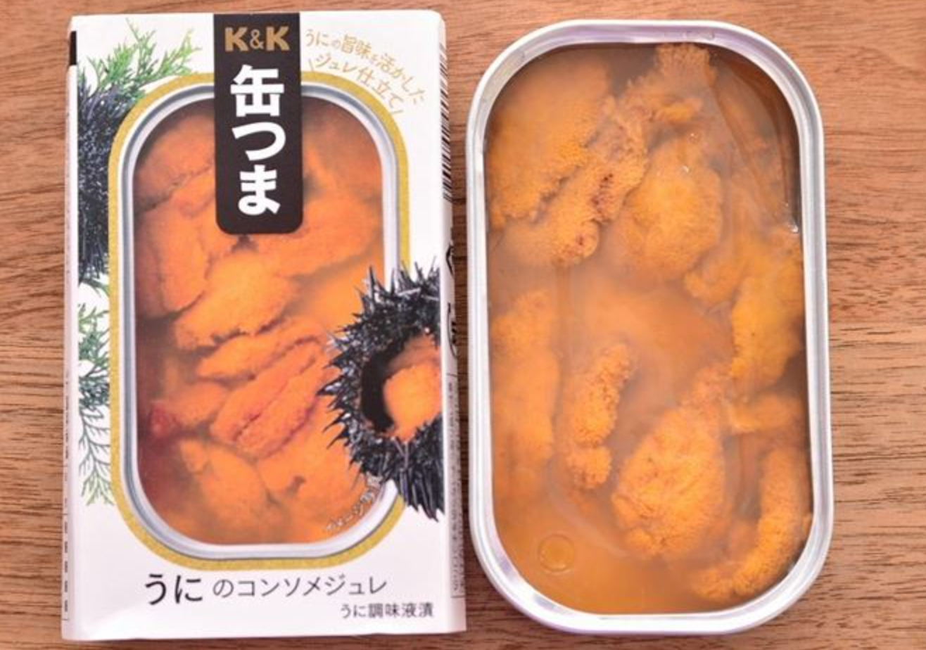 Japan Can Tsuma Sea Urchin Jelly with Chicken Broth & White Wine 65g