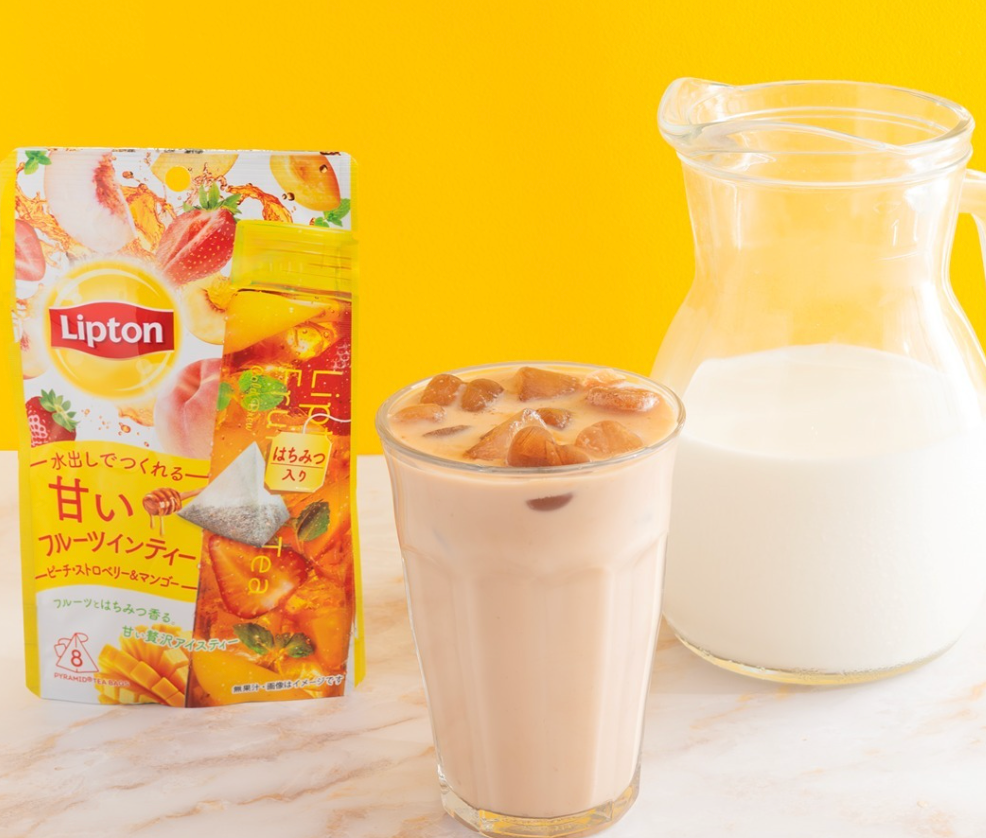 日本直送 Costco Lipton 冷泡冰茶組合 (3種口味,共68包)