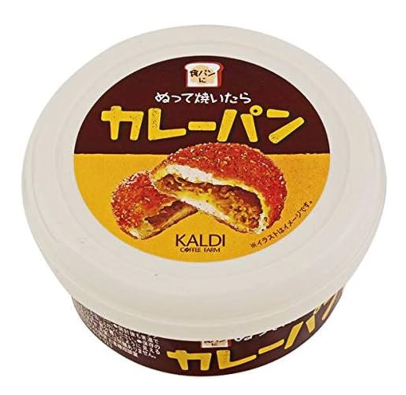 日本直送 KALDI 日本限定 KALDI 超人氣牛油咖哩麵包醬