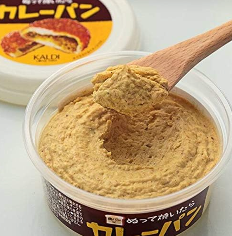 日本直送 KALDI 日本限定 KALDI 超人氣牛油咖哩麵包醬