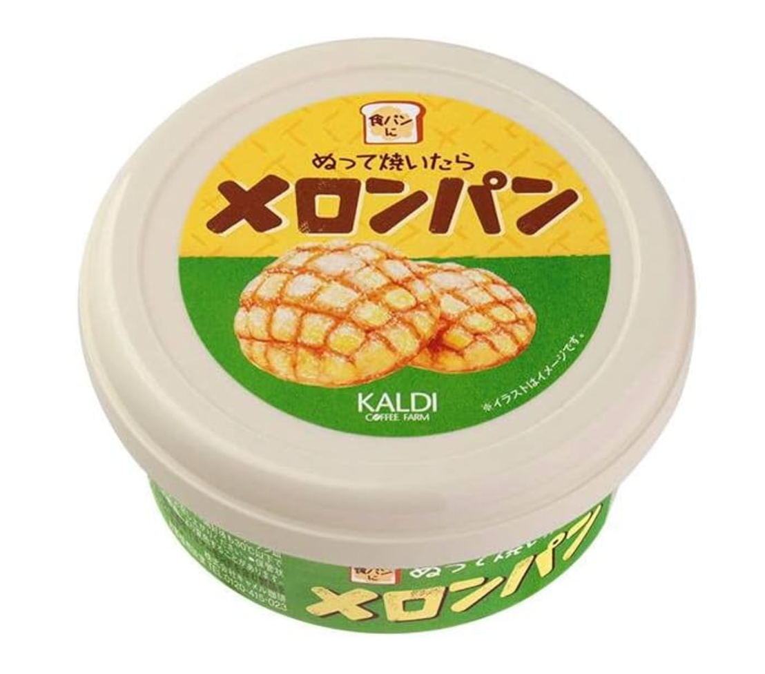 日本直送 KALDI 哈密瓜麵包塗抹醬