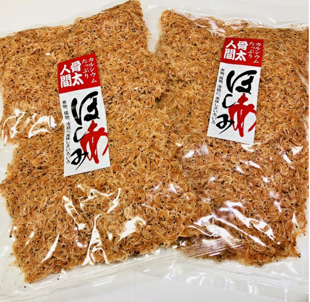 日本直送 🦐 日本三陸 內野海產 天然櫻花蝦乾 100g