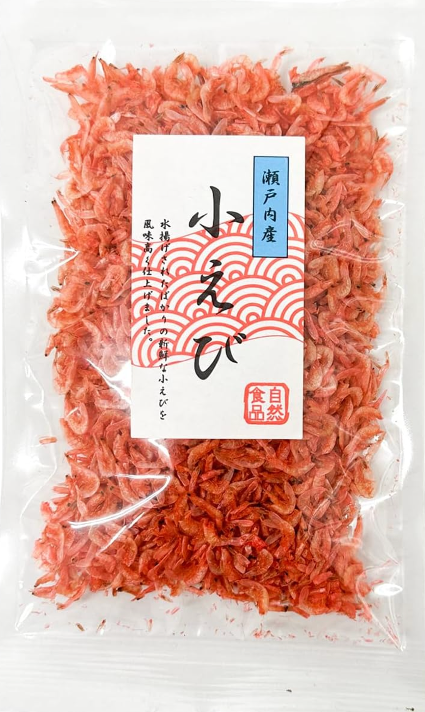 日本直送 🦐 日本瀨戶內海天然櫻花蝦乾 🌸 30g