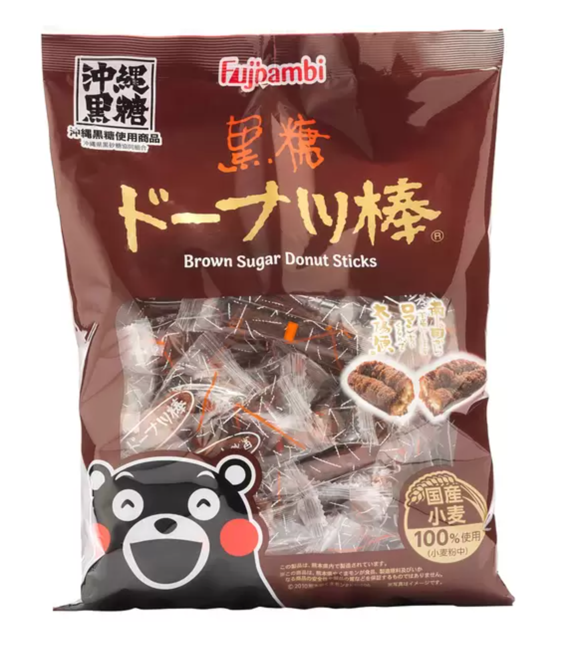 日本直送 Costco 沖繩黑糖多拿滋 甜甜圈棒 700g