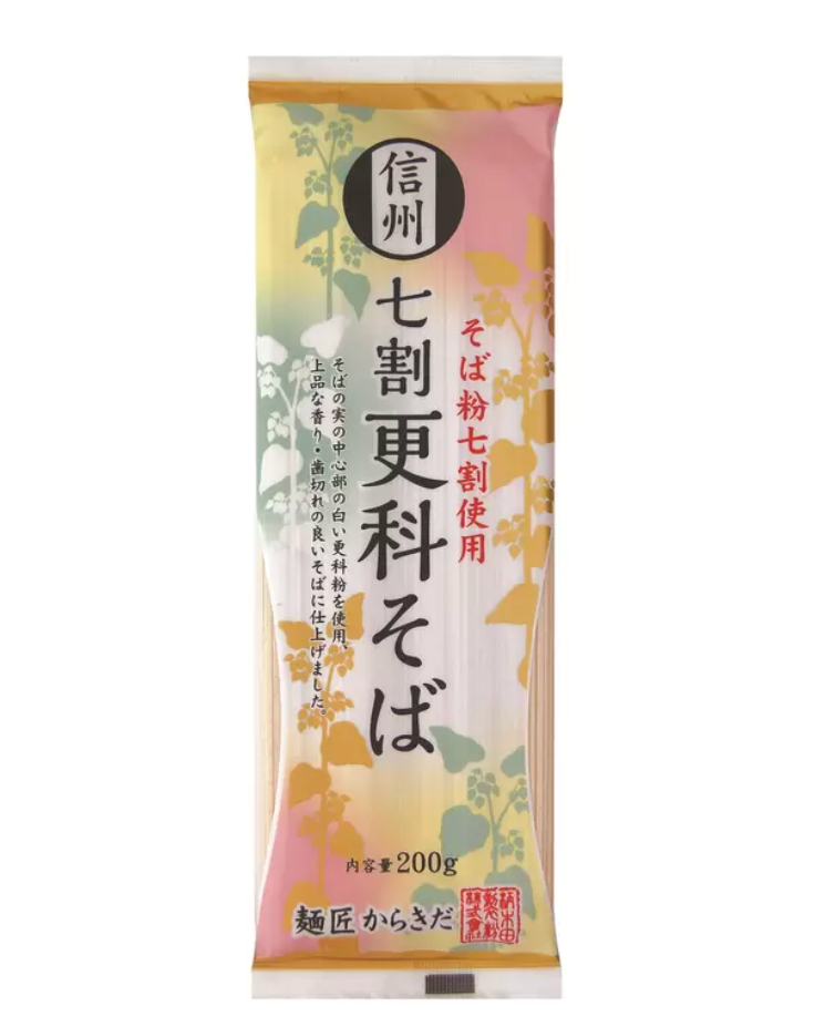 🇯🇵 日本直送 Costco 信州七割更科蕎麥麵 200g 🌾🍜✨