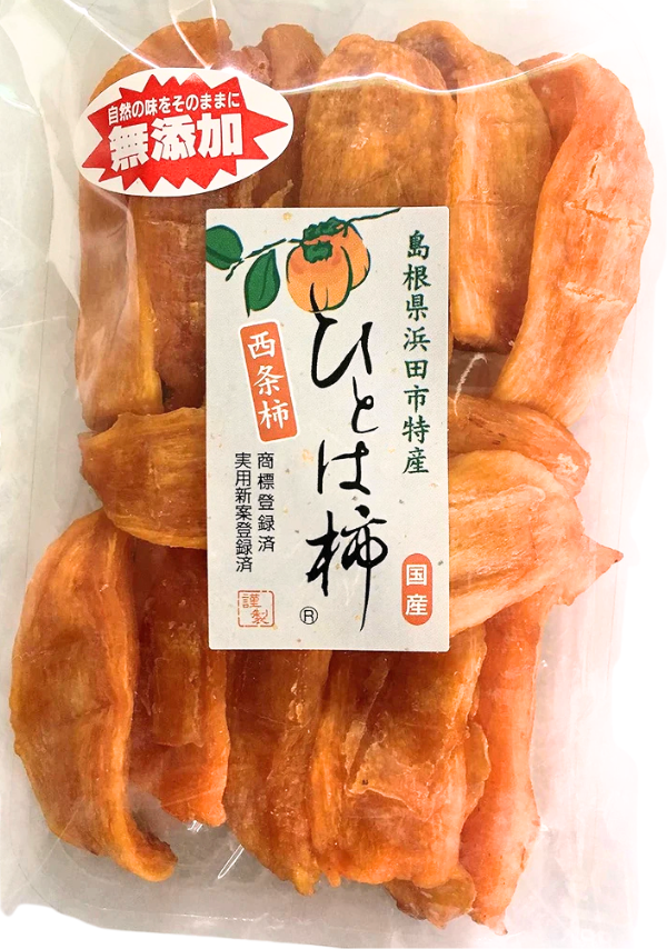 日本直送 切片乾柿 (ひとは柿) 60g 🍊✨