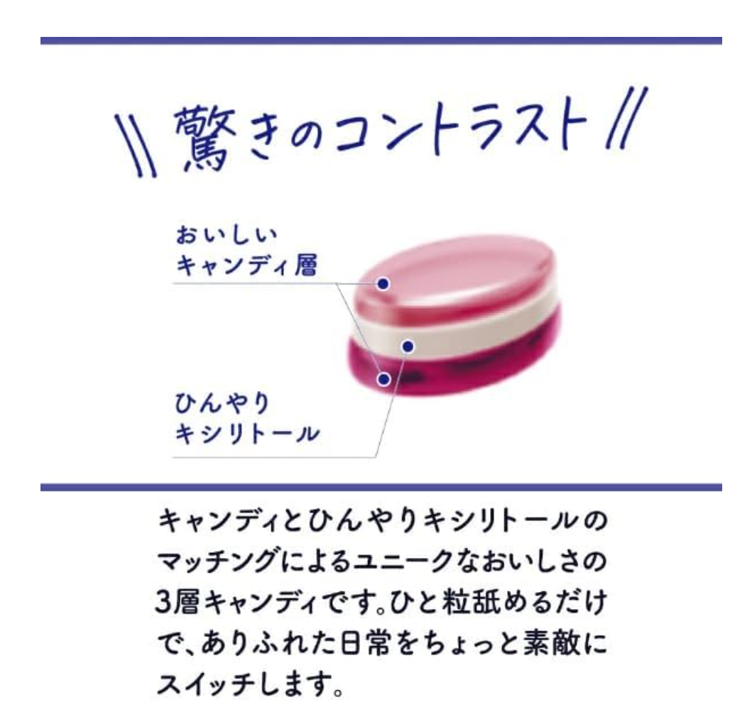 Kasugai Kasugai 春日井 無糖水晶水果糖(67g)✨( 無糖)