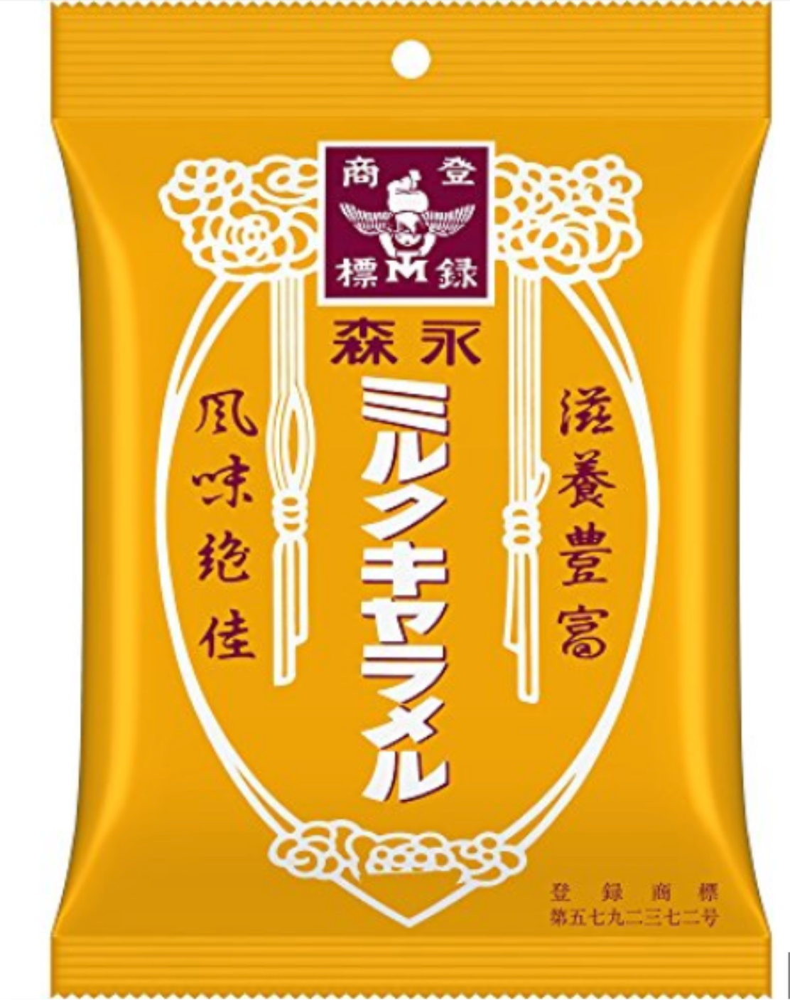 日本直送 森永牛奶焦糖糖 🥛 (80g )