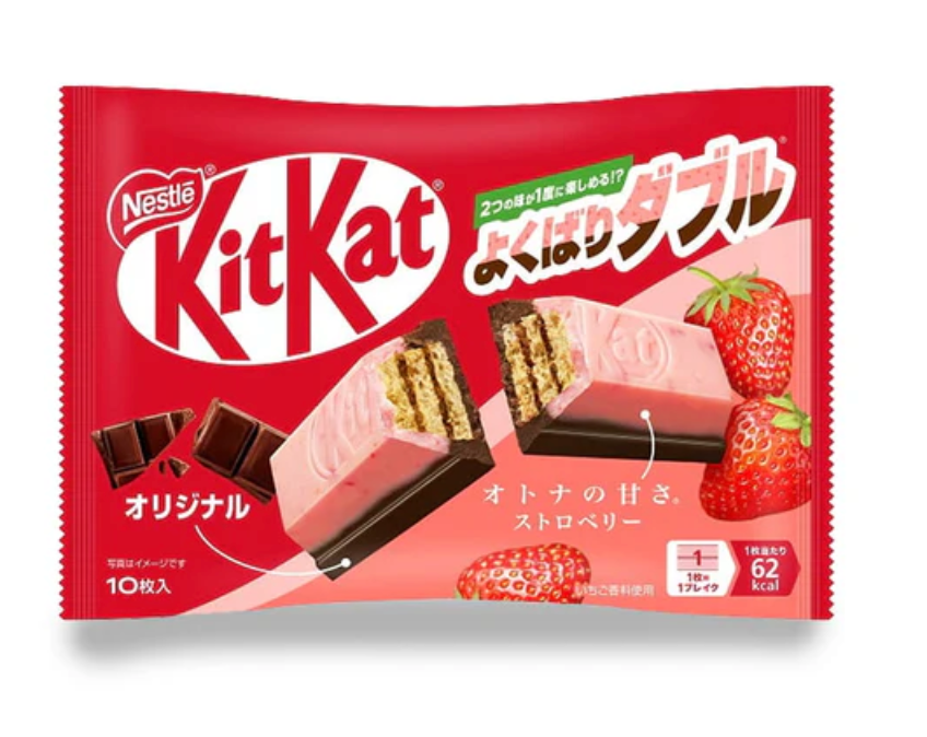 ๐ฏ๐ต Japan ๐ KitKat Strawberry Chocolate Wafers (10 pcs)