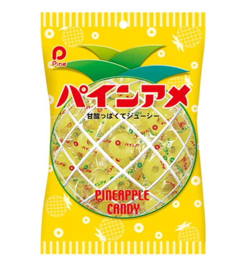 日本直送 熱賣菠蘿糖🍍 ( 110g )