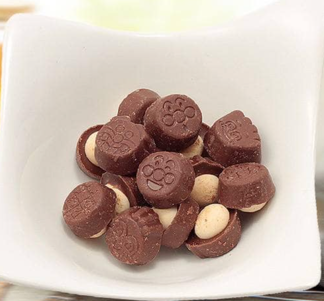 日本直送 麵包超人朱古力波波餅乾 🍫🍪 (34g)