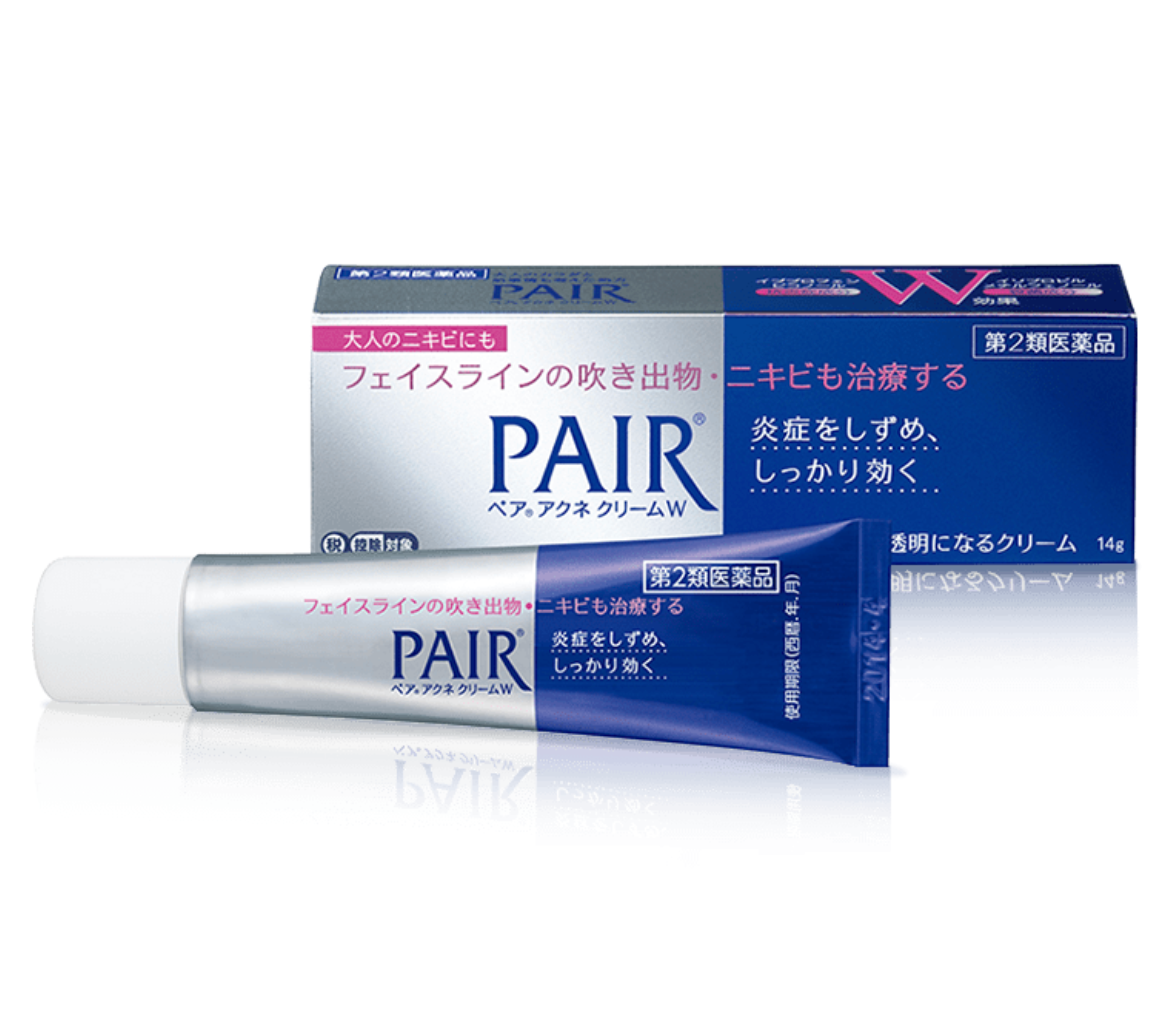 💧 Japan PAIR Acne W Cream 24g