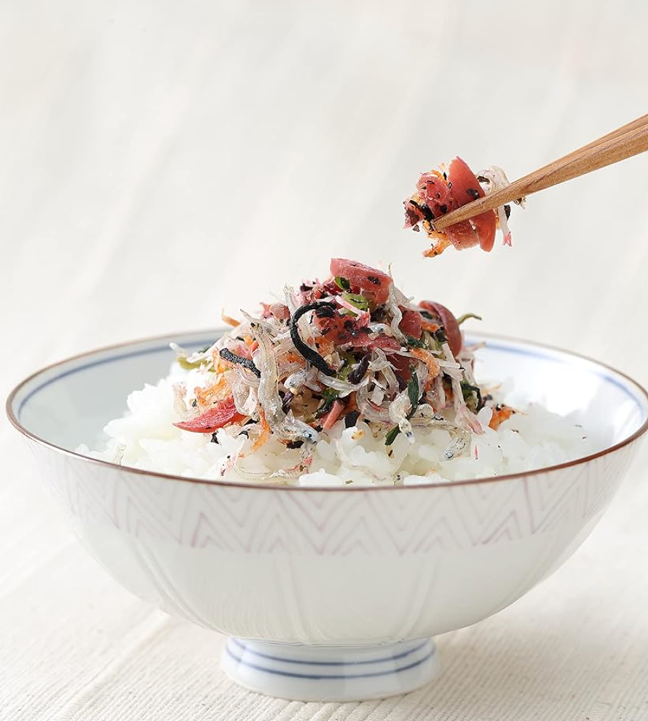 日本直送 日本金賞級 奢華拌飯 套裝 ( 鱿魚昆布 ,梅子紫蘇 ,扇貝焦香醬油 )