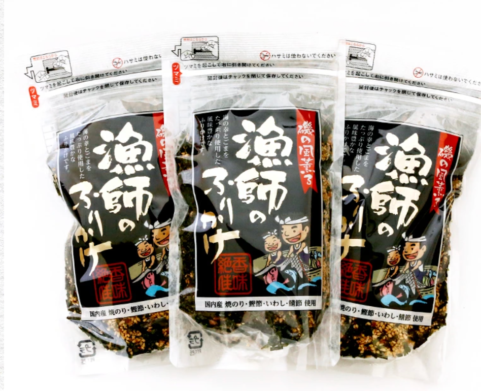 日本直送 🎣漁夫拌飯香鬆 拌飯 飯素 ( 130g )