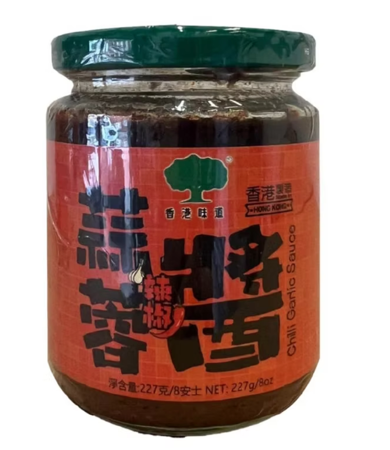 ๐ญ๐ฐ Hong Kong โ Giant Tree Garlic Chili Sauce (227g)