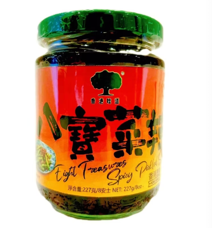 🇭🇰 Hong Kong – Giant Tree Eight Treasures Spicy Sauce (227g)
