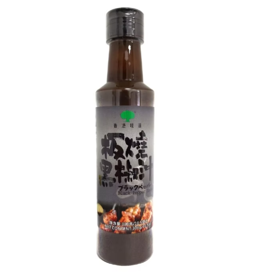 ๐ญ๐ฐ Hong Kong โ Giant Tree Black Pepper Sauce (300g)