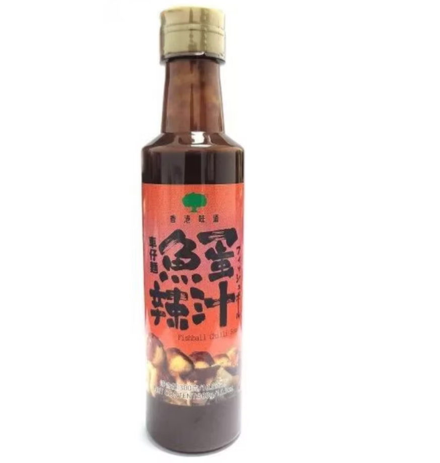 香港製造 巨樹牌 車仔麵魚蛋辣汁 ( 300ml )