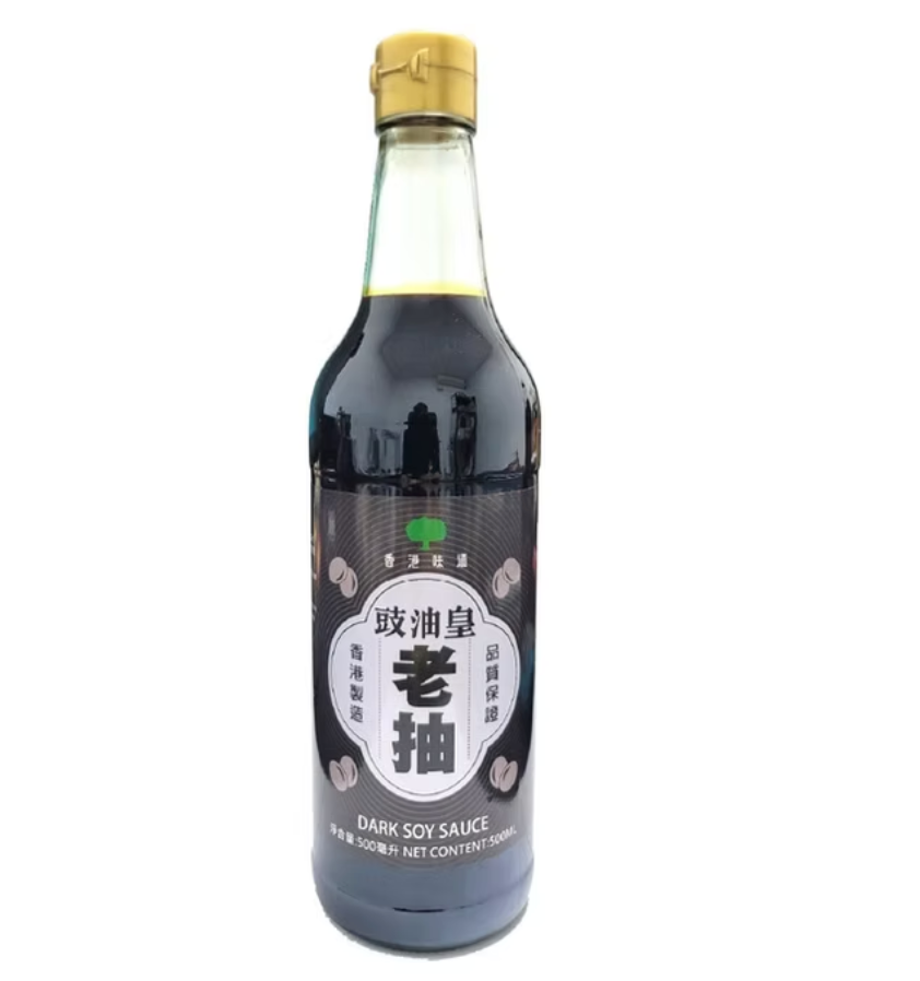 香港製造 巨樹牌 豉油皇老抽 ( 500ml )