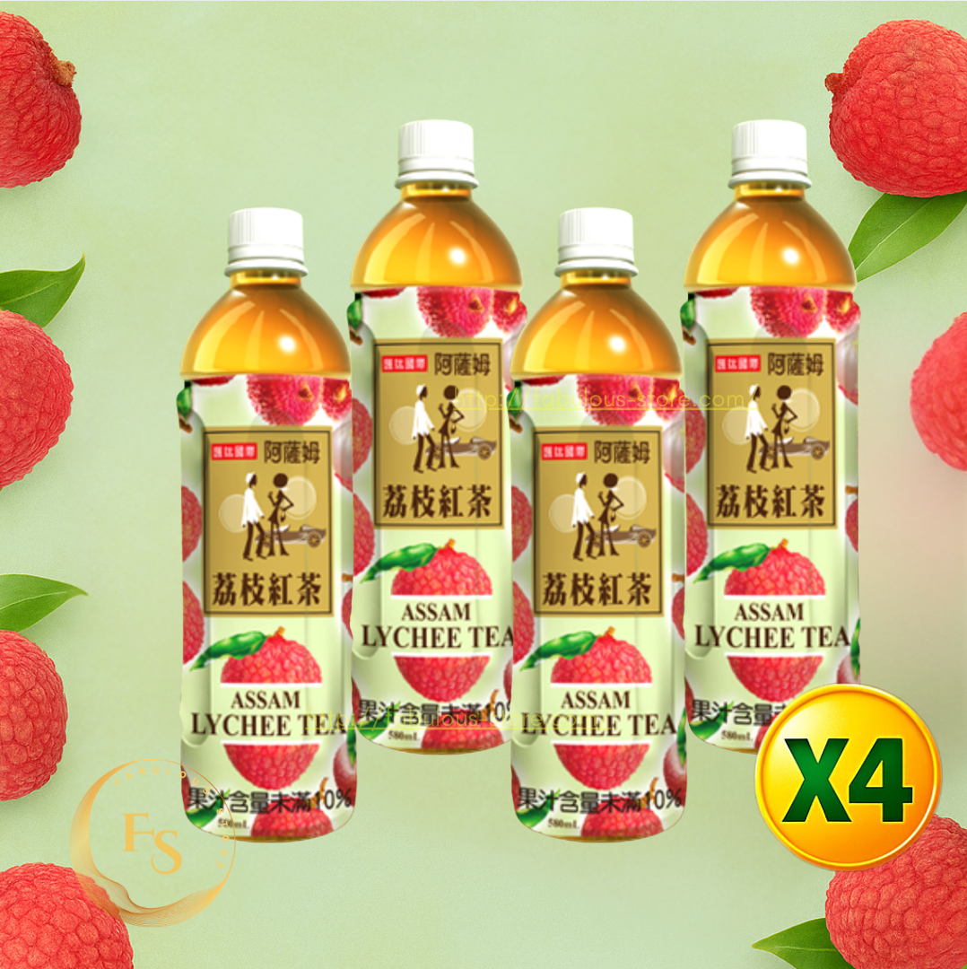 Taiwan Assam Lychee Black Tea 580ml