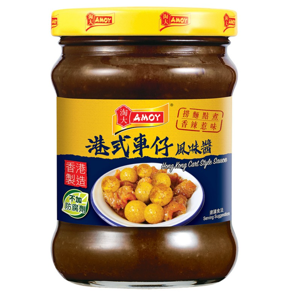 🍲 香港 淘大 港式車仔小食風味醬 ( 220g )