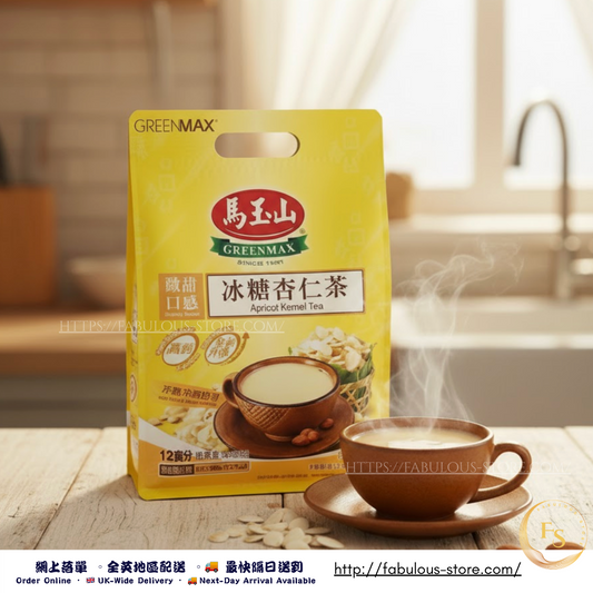 台灣 馬玉山 冰糖杏仁茶 (30g x 12pcs) 360g