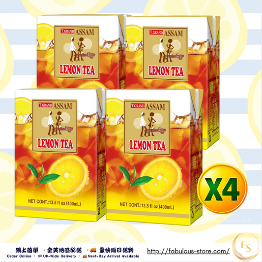 Taiwan Assam Lemon Black Tea ( 400ml X 4 )