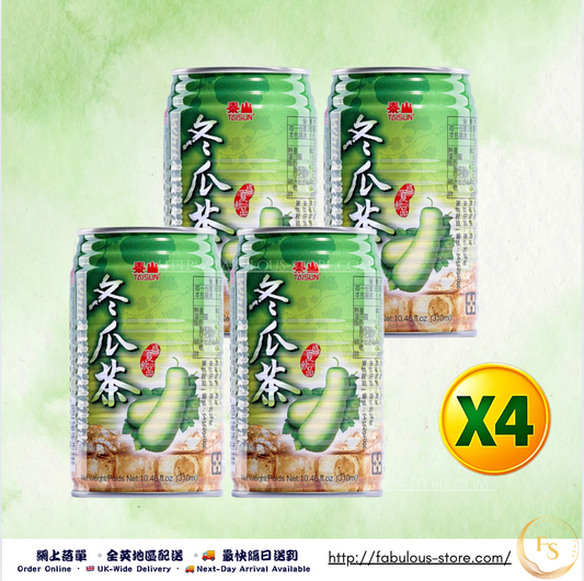 Taiwan Taisun White Gourd Drink  ( 310ml x 4 )
