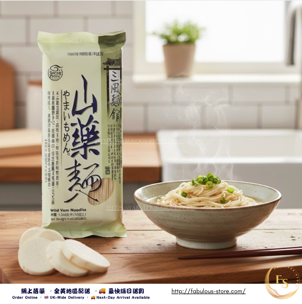 🍜 Taiwan San Feng Wild Yam Noodles 340g