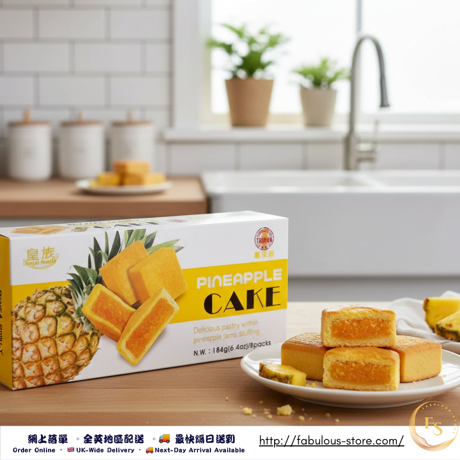台灣 皇族 鳳梨酥 ( 184g )