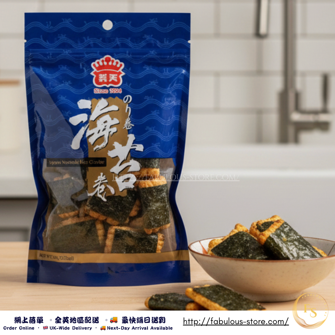 Taiwan IM Norimaki Cracker Square 60g