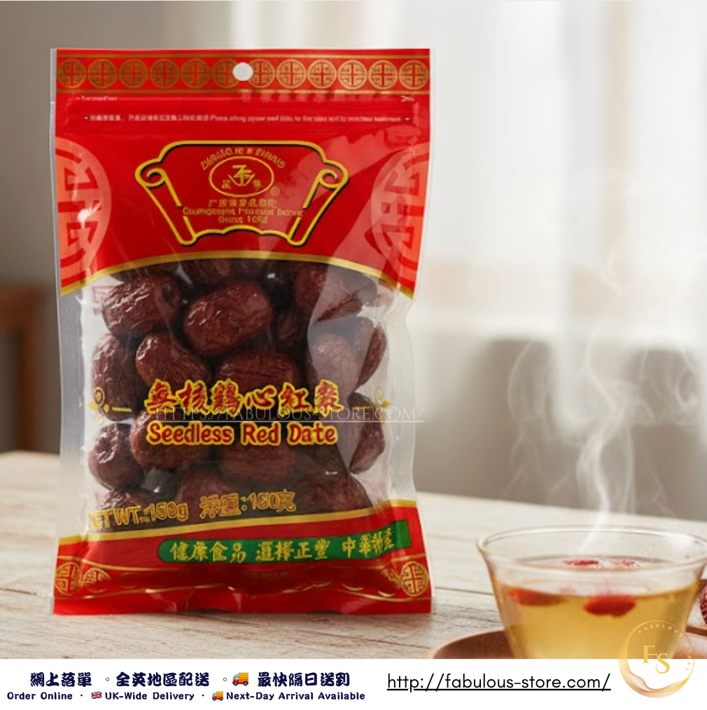 Zheng Feng Seedless Red Dates ( 150g )