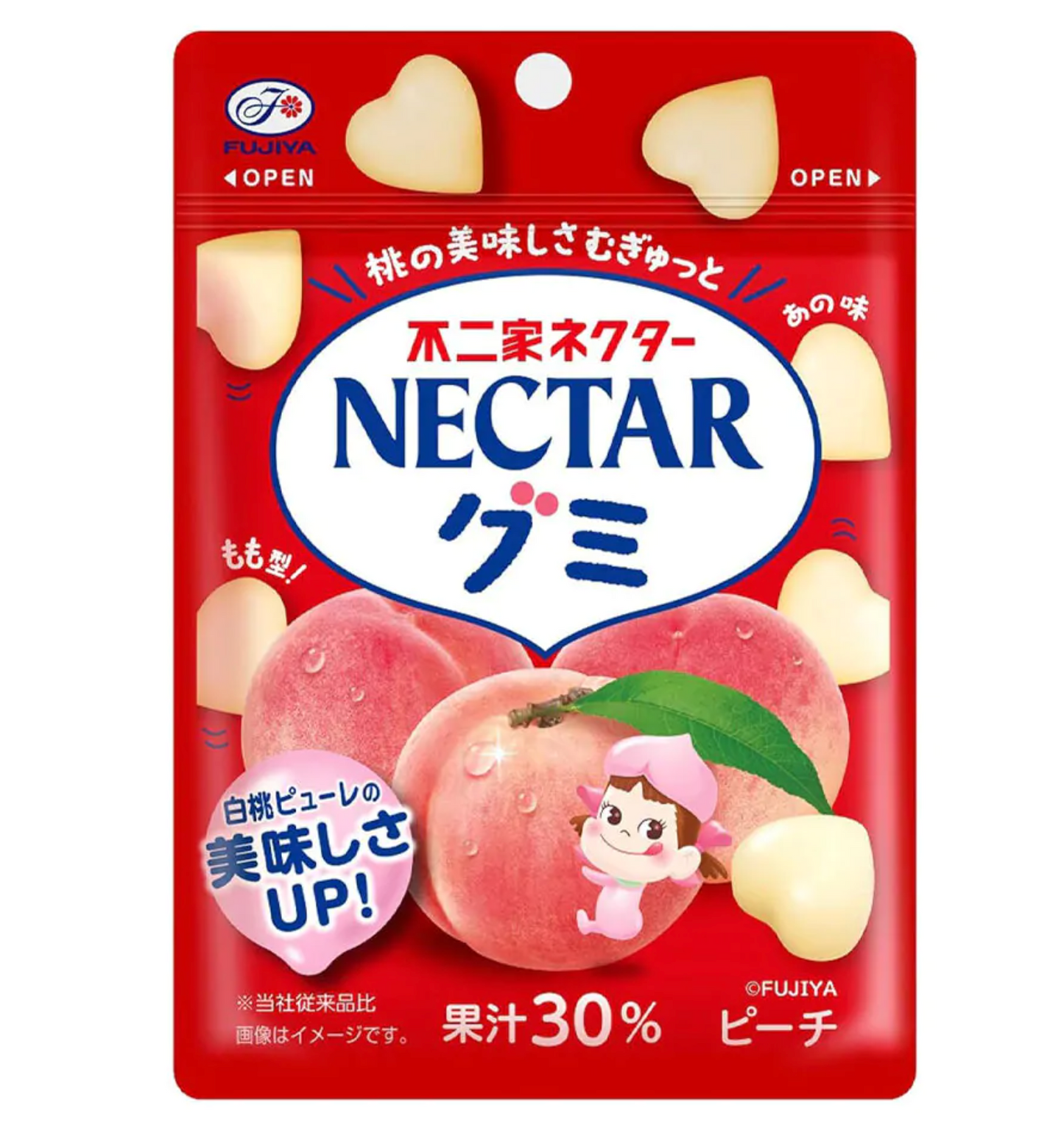 日本 不二家 桃子軟糖 (賞味期 :30 Sep 2026 )