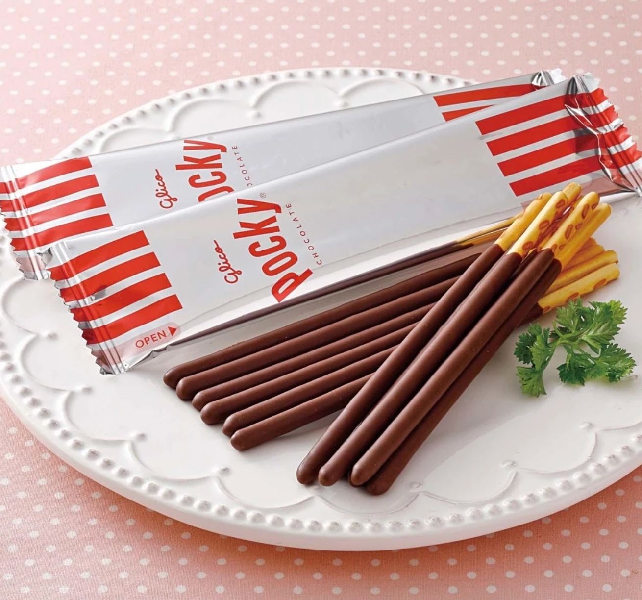 日本 Glico 固力果 朱古力百力滋(88g - 8入 ) (賞味期 :Nov 2026 )