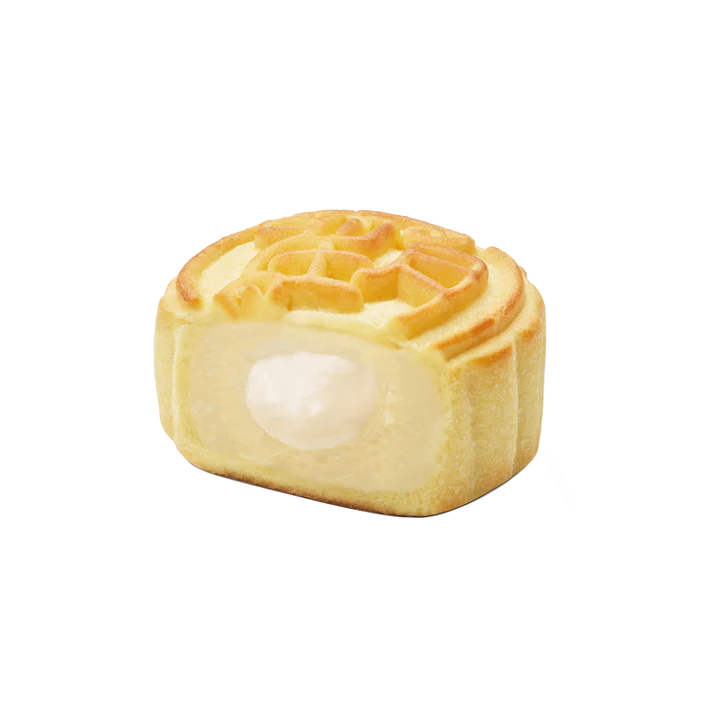 Hong Kong La Lune Mooncake – Lava Almond Tea Mooncake (4pcs Gift Box)