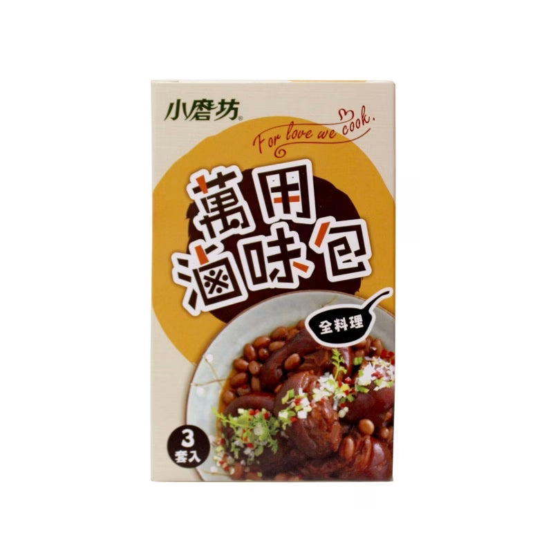 台灣 小磨坊 萬用滷包 (24g / 3入裝)