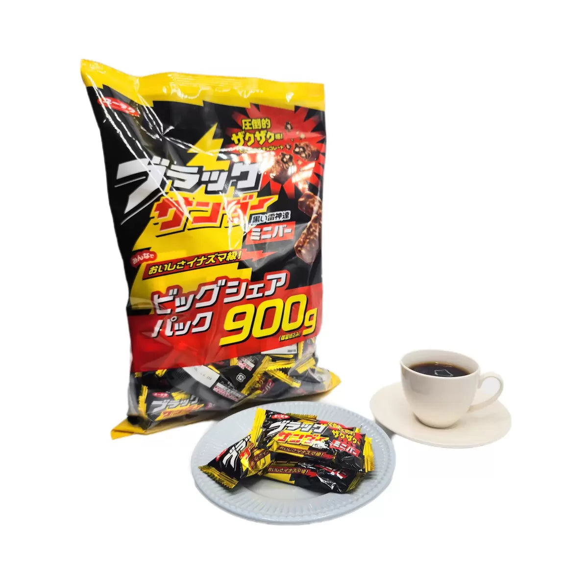 日本直送 🍫 Costco 黑雷大份裝迷你巧克力 900g 🎉