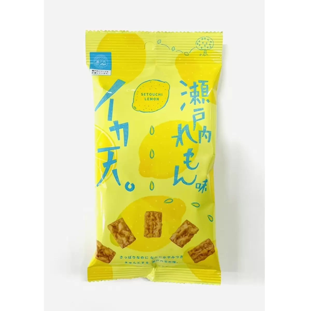 日本直送 Costco 🍋 瀨戶內檸檬風味魷魚天婦羅脆脆 🦑