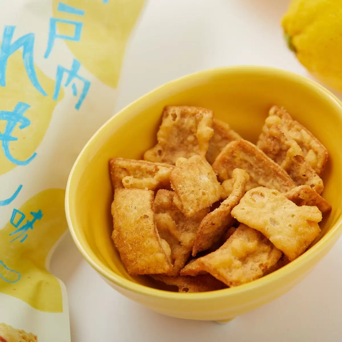 日本直送 Costco 🍋 瀨戶內檸檬風味魷魚天婦羅脆脆 🦑