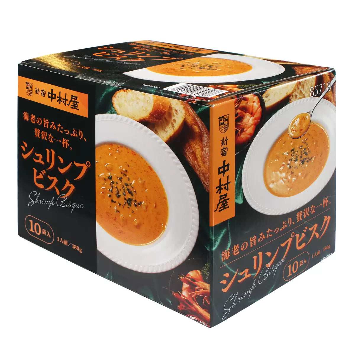 日本直送 Costco 新宿中村屋 濃厚蝦湯 ( 10袋 )