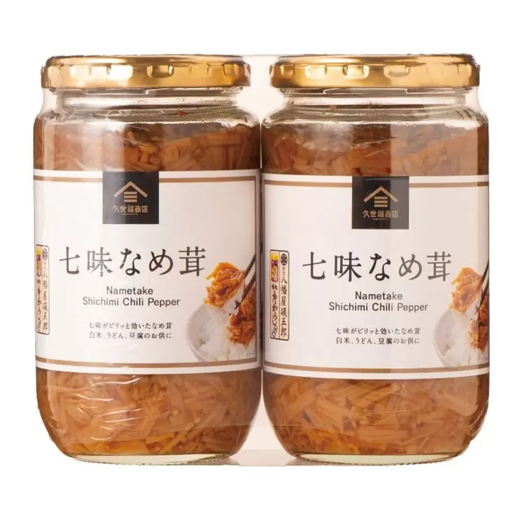 日本直送 Costco 久世福 胡椒金針菇茸醬 350g x 2